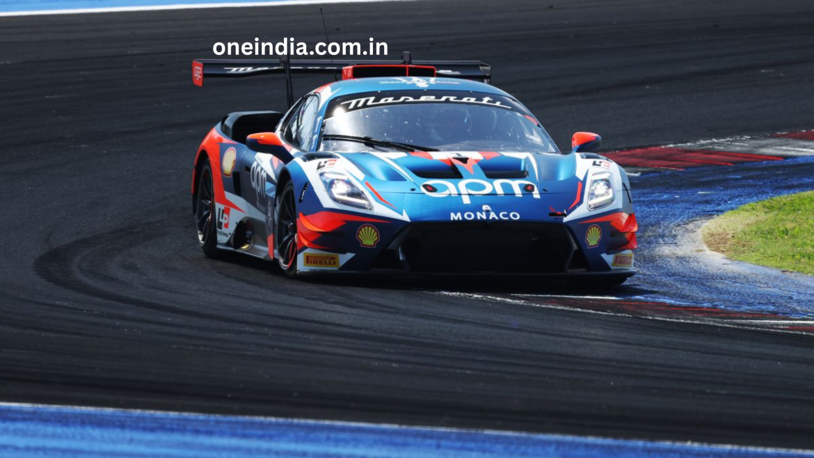 Maserati Scores Double Win in Misano GT2 European Series