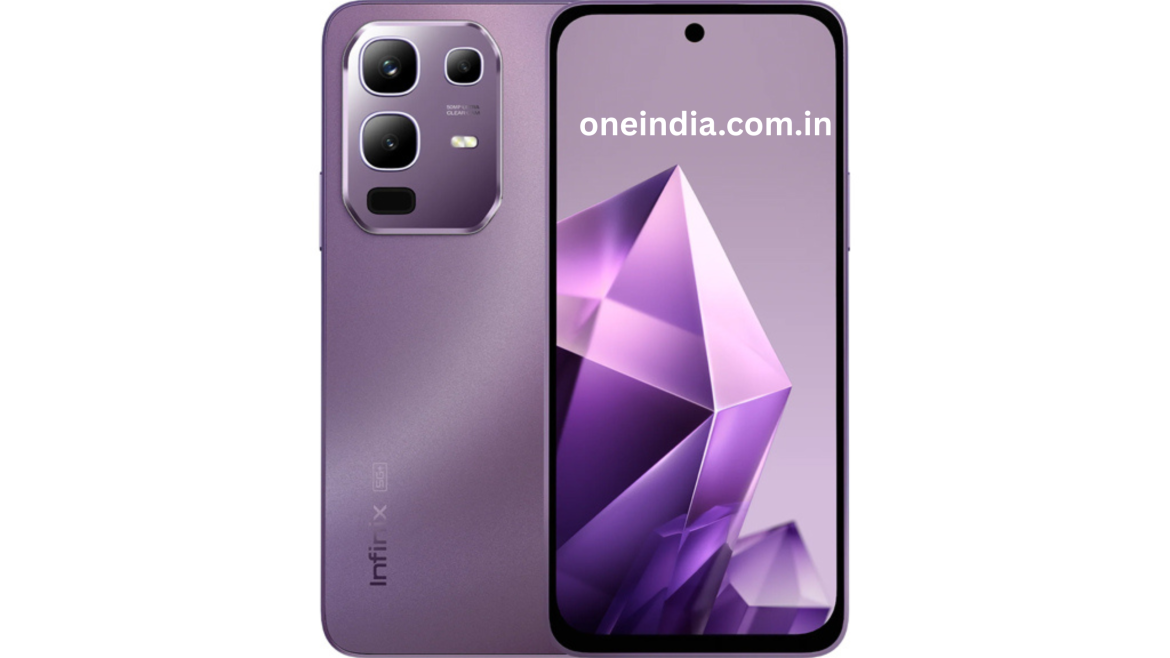 Infinix Note 50X 5G+ Debuts with Sleek Design & Power